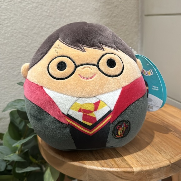 NWT squishmallows Harry Potter set of 4 7” squish - Picture 6 of 9